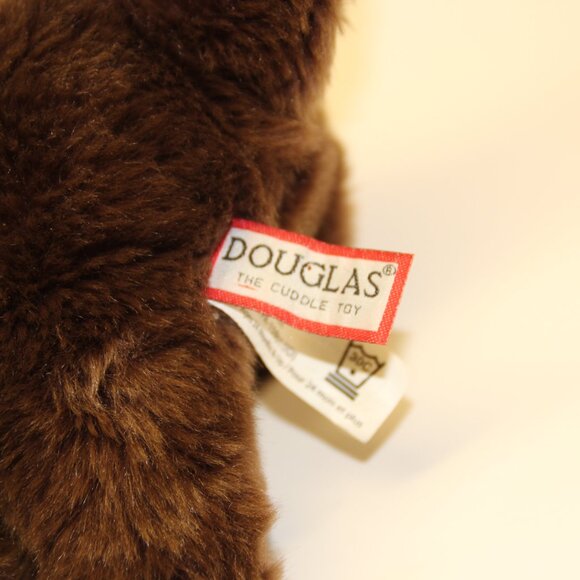 Douglas Chocolate Lab Plush 10” Brown Dog Cuddle Toys Tucker Stuffed Animal - Picture 7 of 7